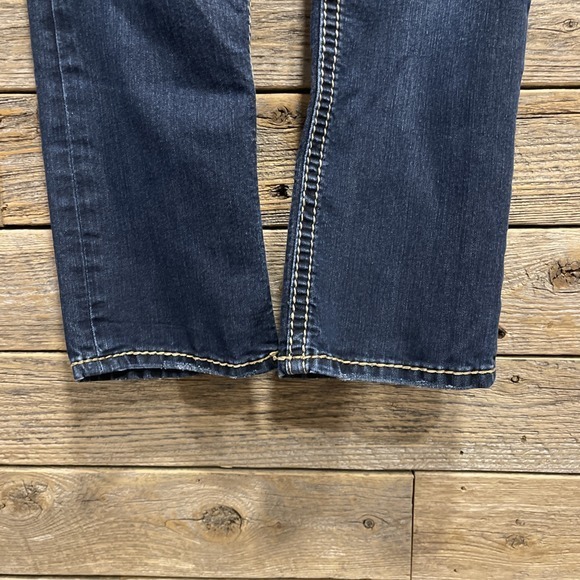 Silver Women's Dark Wash Suki Surplus Capri Jeans‎ - W26 - Picture 8 of 14